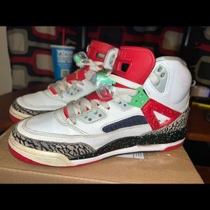 Nike air Jordan spizike bg high top sneakers